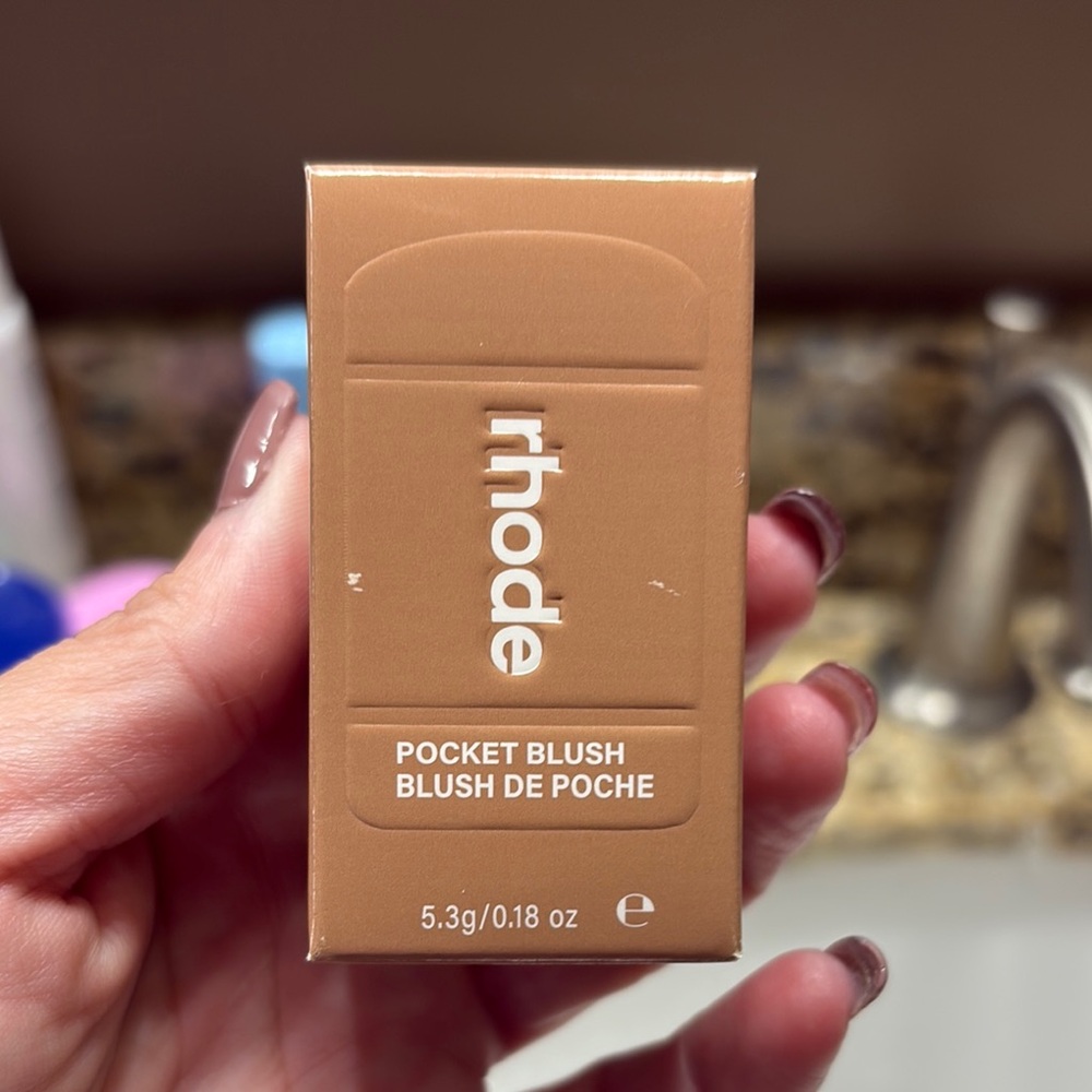 RHODE Pocket Blush in Sleepy girl